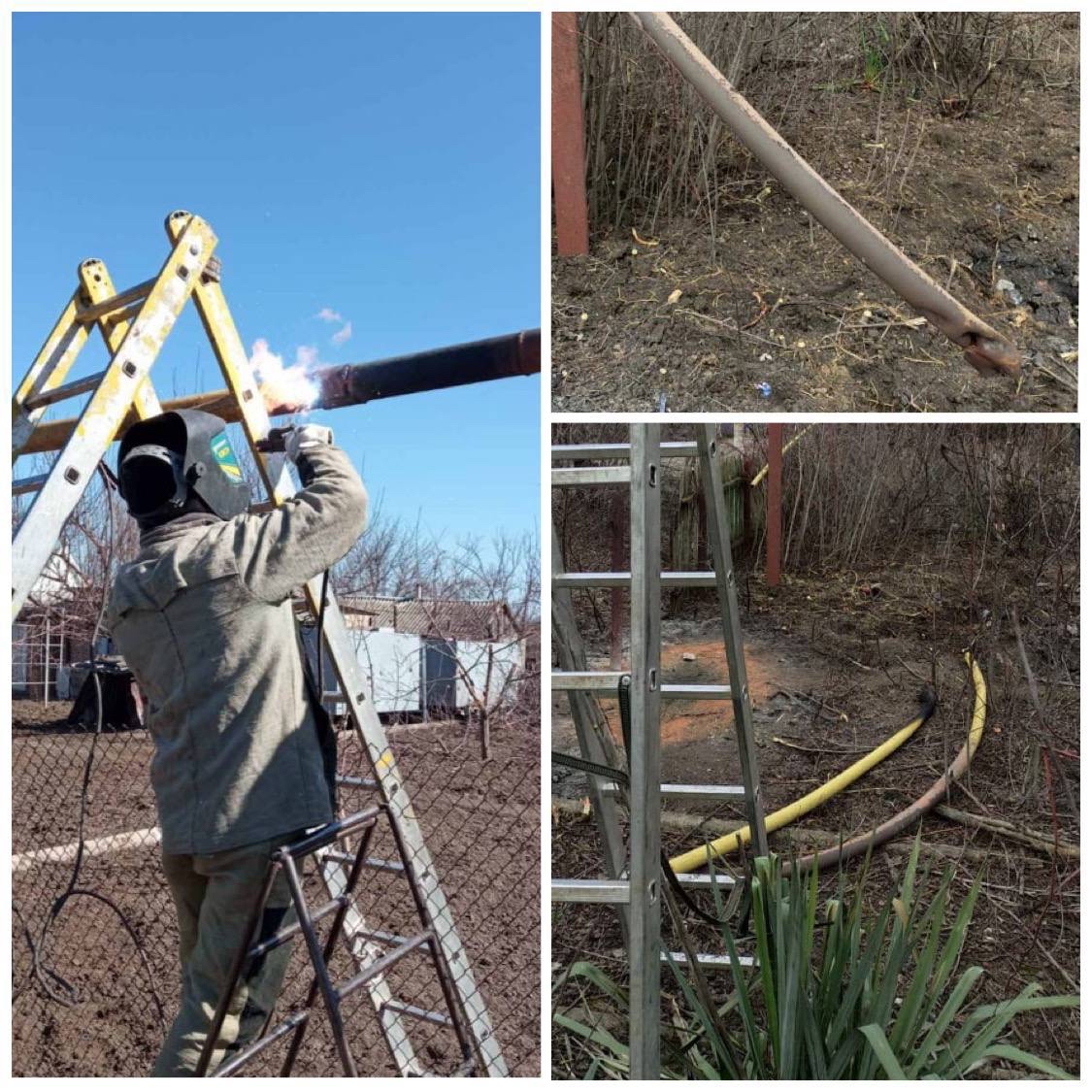 "Запоріжгаз" запобіг перериванню газопостачання в Оріховому